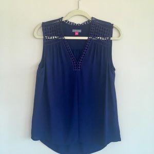 Cobalt Blue Vince Camuto Top
